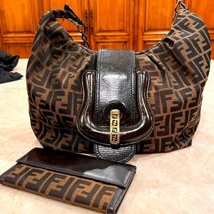Fendi, purse and wallet